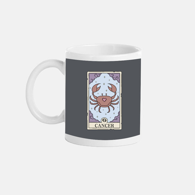 Cancer Card-None-Mug-Drinkware-Maria