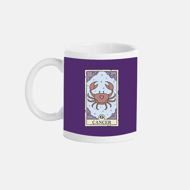 Cancer Card-None-Mug-Drinkware-Maria