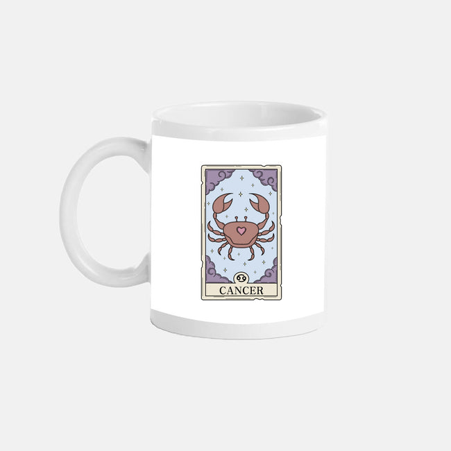 Cancer Card-None-Mug-Drinkware-Maria