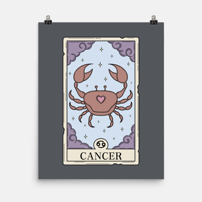Cancer Card-None-Matte-Poster-Maria