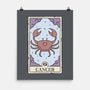 Cancer Card-None-Matte-Poster-Maria