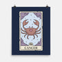 Cancer Card-None-Matte-Poster-Maria