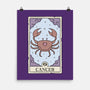 Cancer Card-None-Matte-Poster-Maria