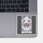 Cancer Card-None-Glossy-Sticker-Maria