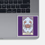 Cancer Card-None-Glossy-Sticker-Maria