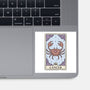 Cancer Card-None-Glossy-Sticker-Maria