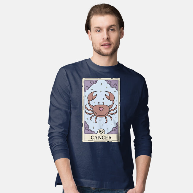 Cancer Card-Mens-Long Sleeved-Tee-Maria