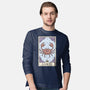 Cancer Card-Mens-Long Sleeved-Tee-Maria