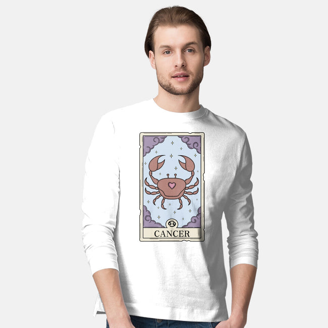 Cancer Card-Mens-Long Sleeved-Tee-Maria