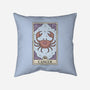 Cancer Card-None-Removable Cover w Insert-Throw Pillow-Maria