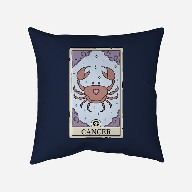 Cancer Card-None-Removable Cover w Insert-Throw Pillow-Maria