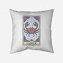 Cancer Card-None-Removable Cover w Insert-Throw Pillow-Maria