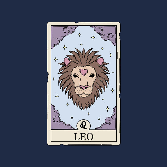 Leo Card-Mens-Basic-Tee-Maria
