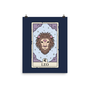 Leo Card