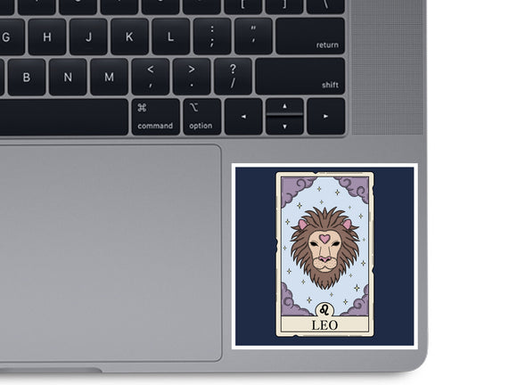 Leo Card