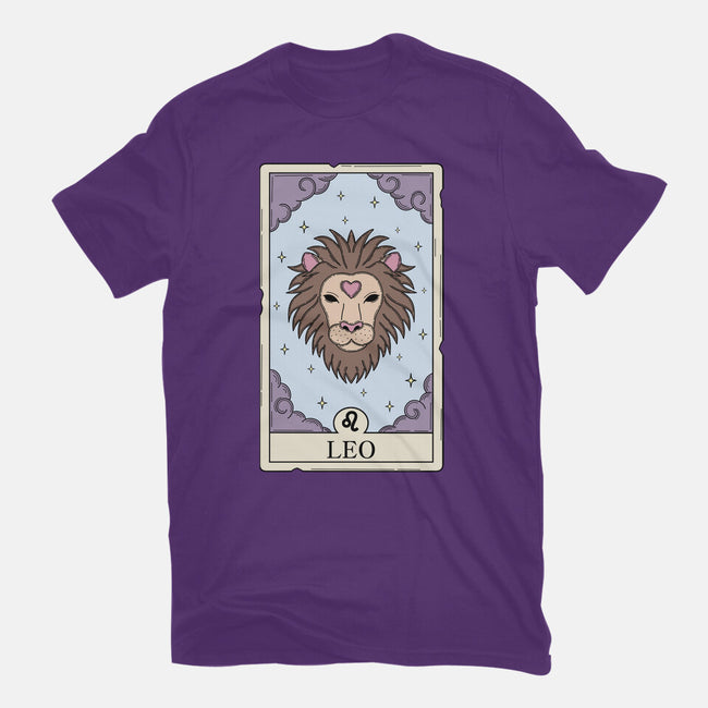 Leo Card-Mens-Basic-Tee-Maria