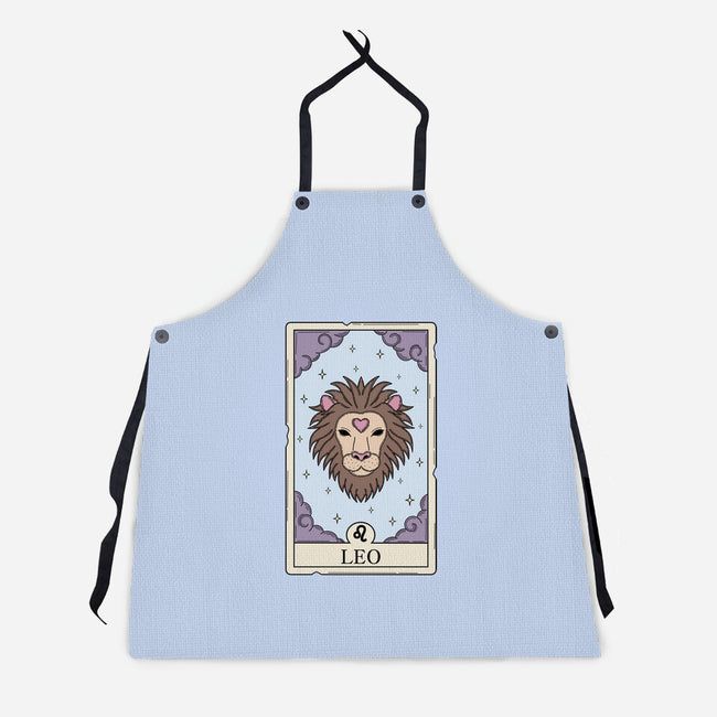 Leo Card-Unisex-Kitchen-Apron-Maria