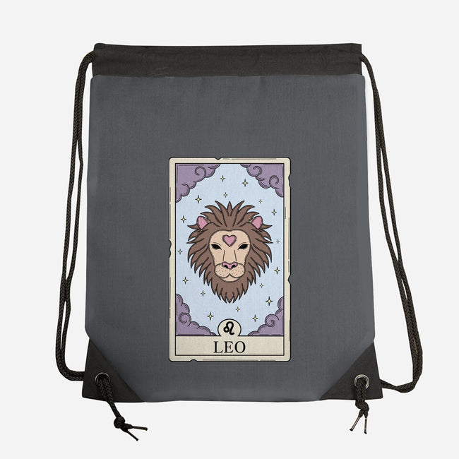 Leo Card-None-Drawstring-Bag-Maria