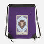 Leo Card-None-Drawstring-Bag-Maria