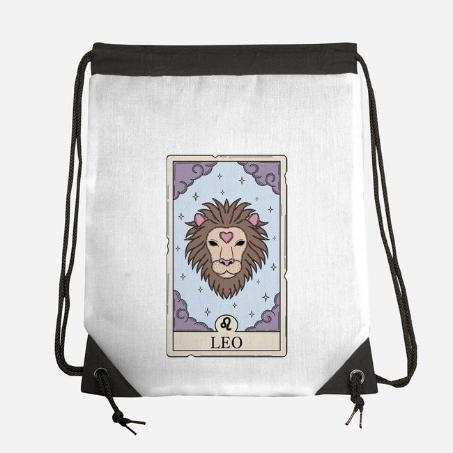 Leo Card-None-Drawstring-Bag-Maria