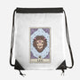 Leo Card-None-Drawstring-Bag-Maria