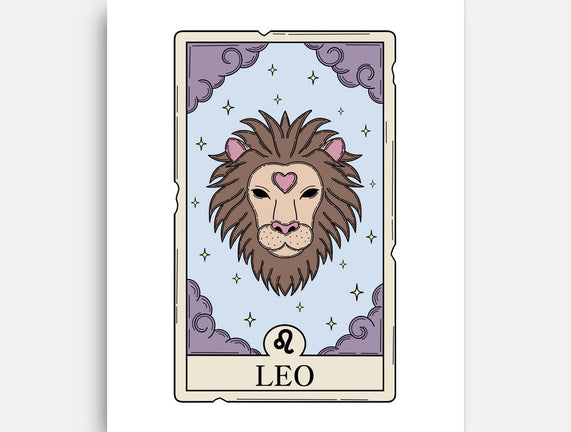 Leo Card