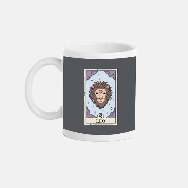 Leo Card-None-Mug-Drinkware-Maria