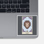 Leo Card-None-Glossy-Sticker-Maria