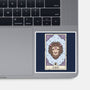 Leo Card-None-Glossy-Sticker-Maria