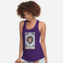 Leo Card-Womens-Racerback-Tank-Maria