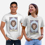 Leo Card-Unisex-Basic-Tee-Maria