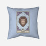 Leo Card-None-Removable Cover w Insert-Throw Pillow-Maria