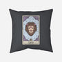 Leo Card-None-Removable Cover w Insert-Throw Pillow-Maria