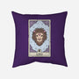 Leo Card-None-Removable Cover w Insert-Throw Pillow-Maria