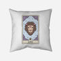 Leo Card-None-Removable Cover w Insert-Throw Pillow-Maria