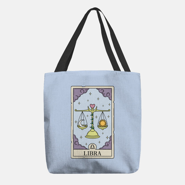 Libra Card-None-Basic Tote-Bag-Maria
