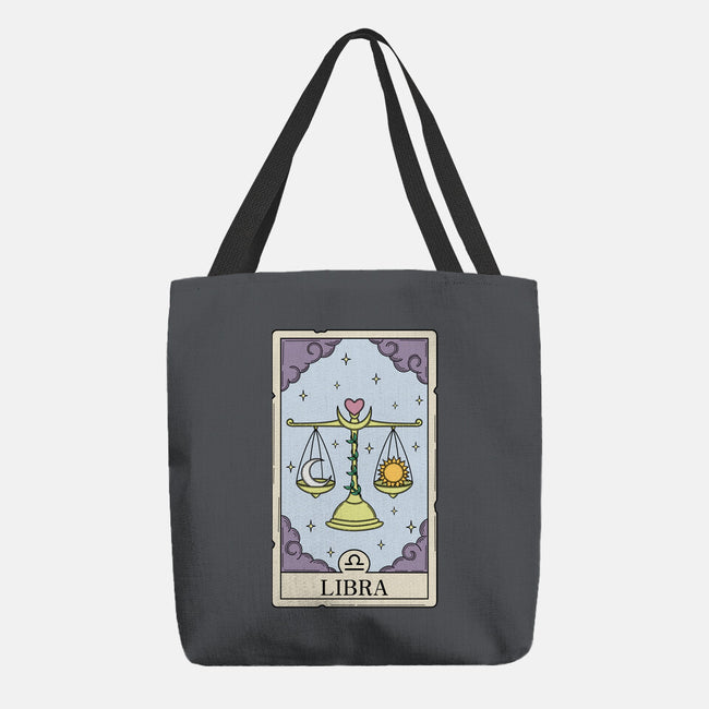 Libra Card-None-Basic Tote-Bag-Maria