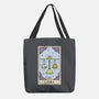 Libra Card-None-Basic Tote-Bag-Maria