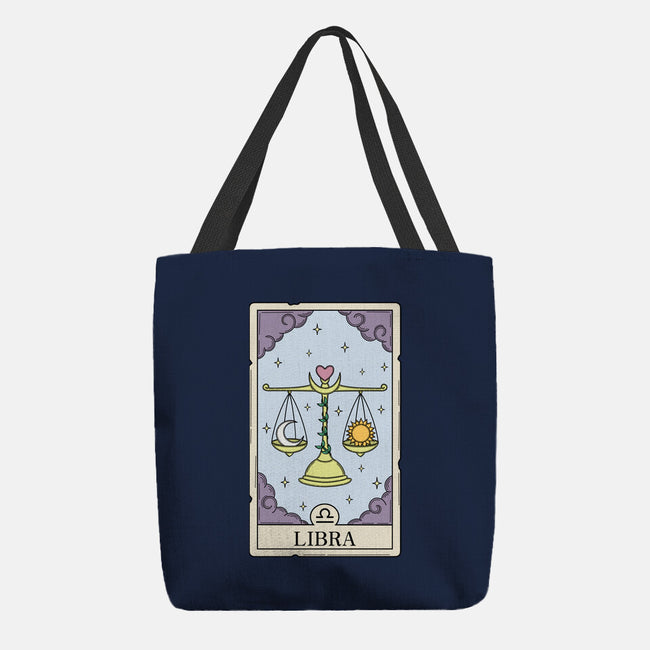 Libra Card-None-Basic Tote-Bag-Maria