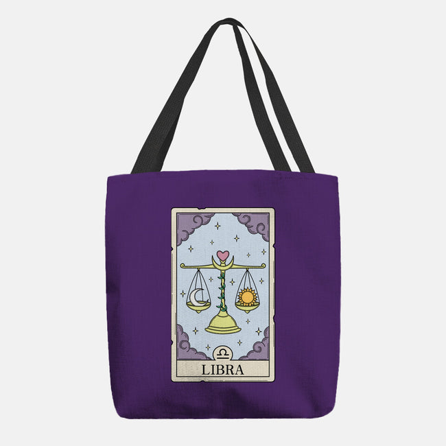 Libra Card-None-Basic Tote-Bag-Maria