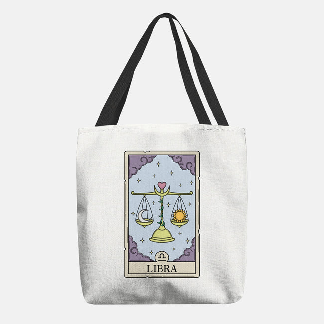 Libra Card-None-Basic Tote-Bag-Maria