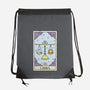 Libra Card-None-Drawstring-Bag-Maria