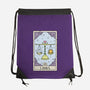 Libra Card-None-Drawstring-Bag-Maria