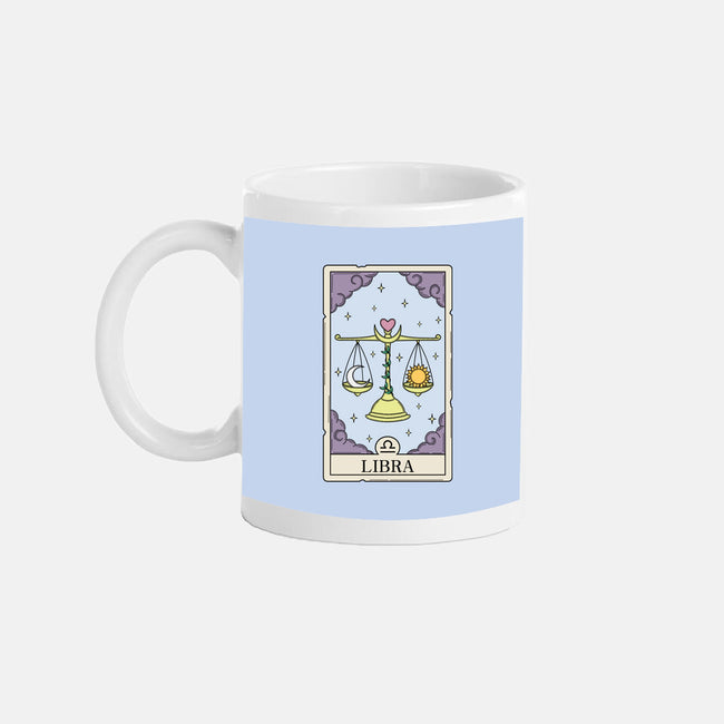 Libra Card-None-Mug-Drinkware-Maria