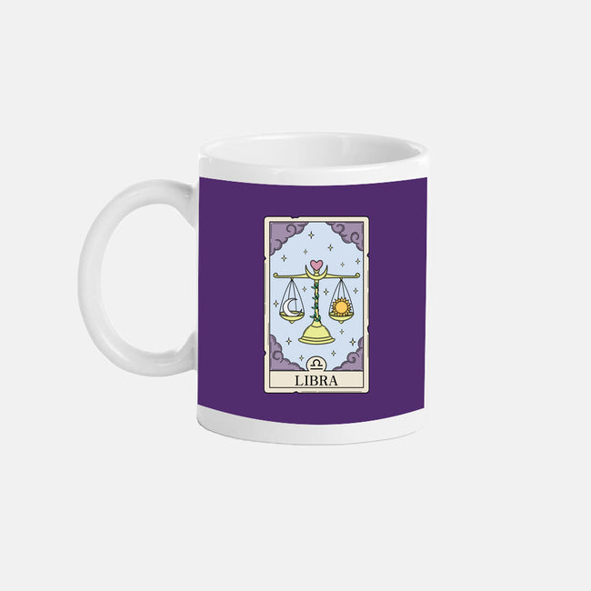 Libra Card-None-Mug-Drinkware-Maria