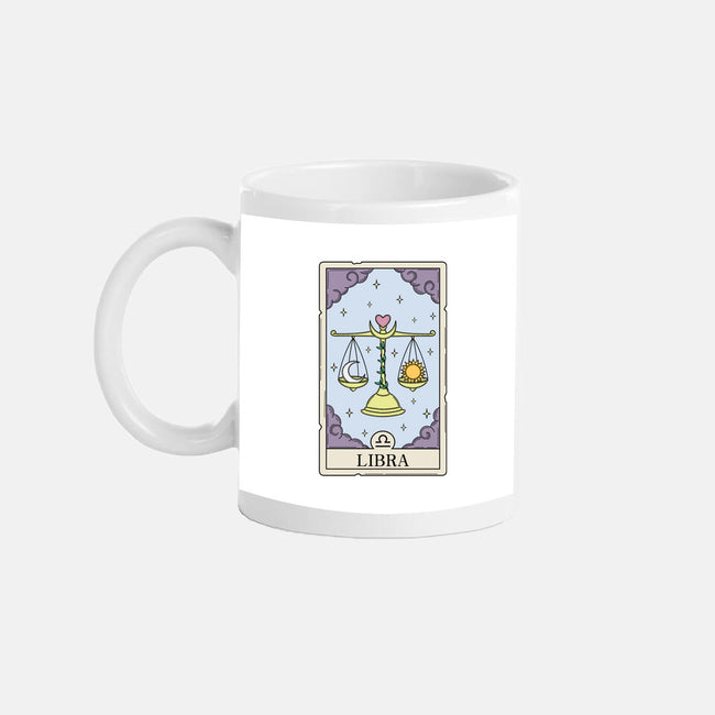 Libra Card-None-Mug-Drinkware-Maria