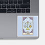 Libra Card-None-Glossy-Sticker-Maria