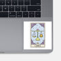 Libra Card-None-Glossy-Sticker-Maria