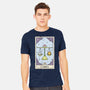 Libra Card-Mens-Heavyweight-Tee-Maria