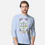 Libra Card-Mens-Long Sleeved-Tee-Maria